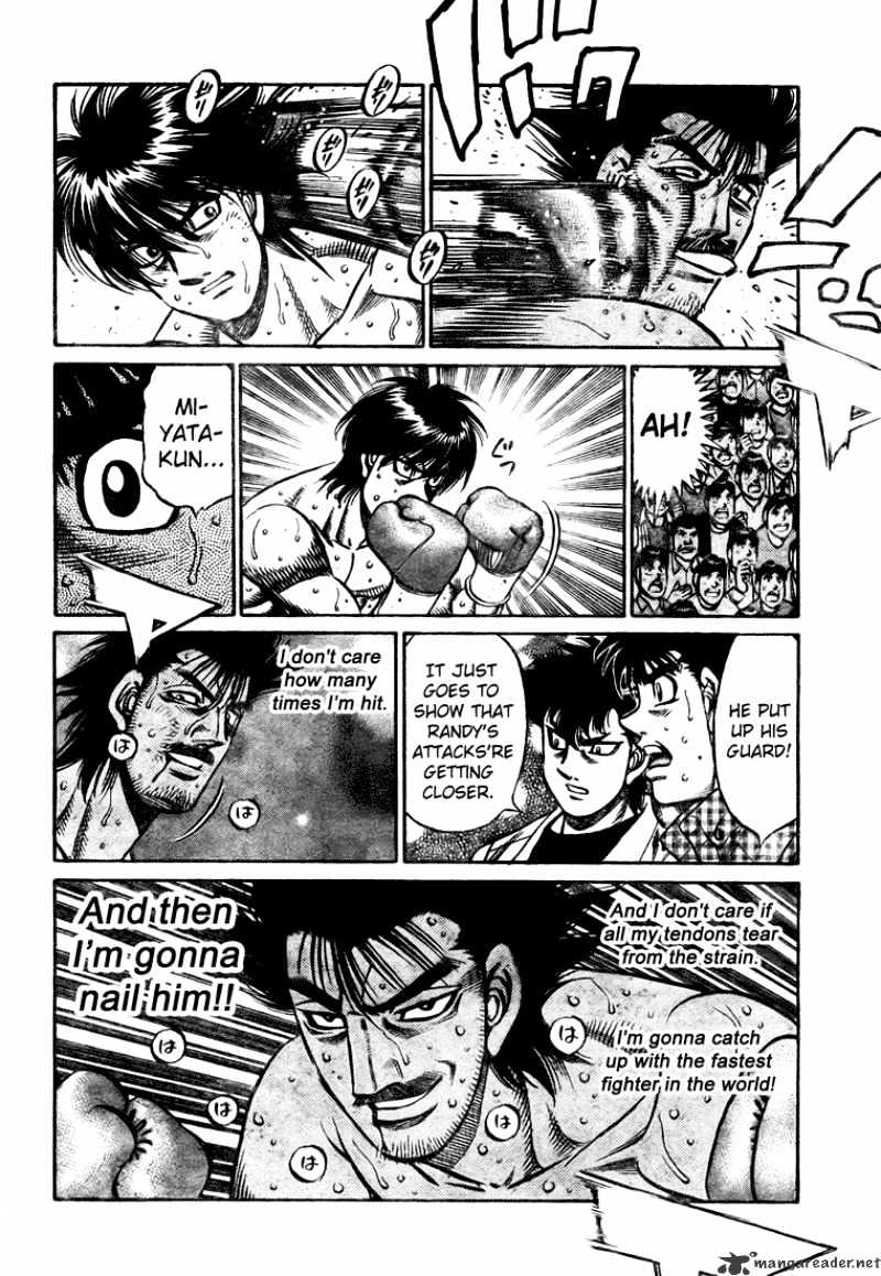 Hajime no Ippo: Fighting Spirit, Chapter 825 image 10